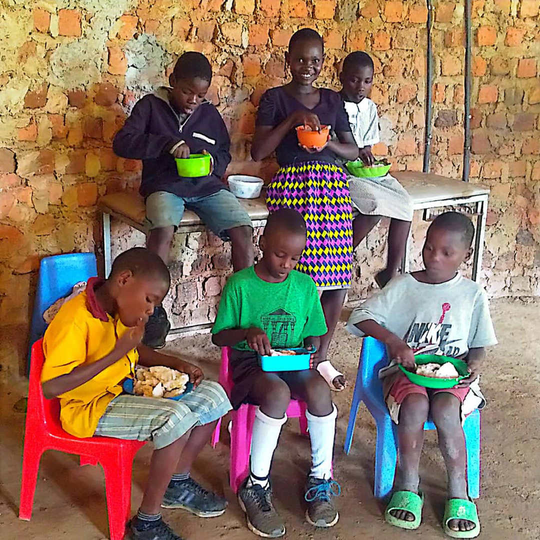 Students at Heritage Uganda